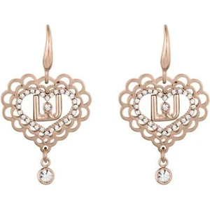 Orecchini pendenti da donna Liujo Passion LJ1781 in acciaio PVD rosato - Imagen 1 de 2