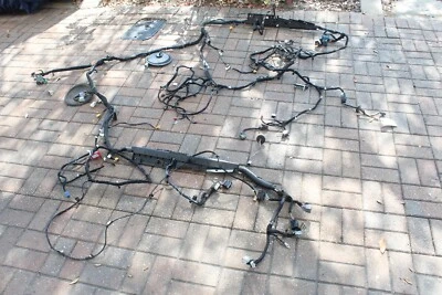 2018-2021  Ford Mustang coupe oem floor body wire harness assembly MR3T14A005KG - Imagem 1 de 4