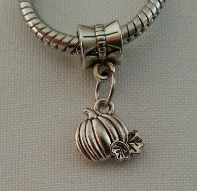 Pulsera colgante de comida vegetal calabaza calabaza se adapta a estilo europeo Foto 1 de 4