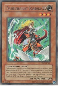 YU GI OH FULHELMKNIGHT SÄBEL XX • ANPR • RAR - Bild 1 von 1