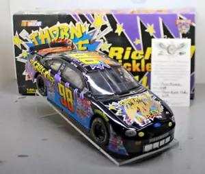 1998 Rich Bickle Thorn Apple Valley 1/24 azione NASCAR pressofuso autografato - Foto 1 di 2