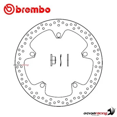 Disco freno Brembo Serie Oro anteriore fisso per BMW K1600GT/K1600GTL 2011> Foto 1 de 4