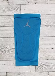 Jordan Nike Pro Padded Compression Knee Sleeve Pad Sz L Blue 746917-444 - Picture 1 of 4