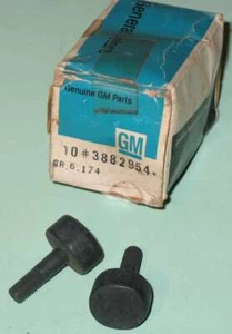 1965-1970 Impala BelAir 1970-1972 Corvette NOS steering bolts 3882954 - Picture 1 of 1