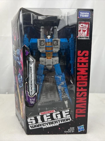 Transformers Generations Siege War for Cybertron Thundercracker WFC-S39 NEW Cover