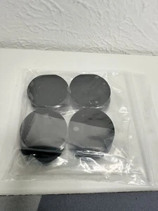 8 VIBRATION ISOLATION DISC CIRCLE FEET PAD 1.5inDIAx1/2inH 38mmx12.7mm firm 70D - Picture 1 of 3