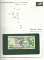 Banknotes of Every Nation Vanuatu 100 Vatu 1982 P1a UNC Prefix BB