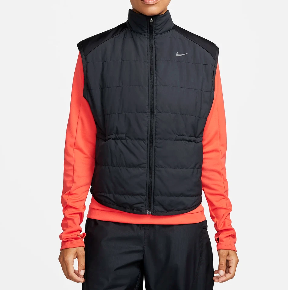 Nike Therma-FIT Swift Running Vest Women's Small FB7537-010 ( )