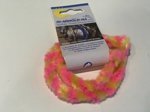 Fahrrad Nabenputzring 1 Paar für Vorder- und Hinterradnabe gelb rosa NEU - Bild 1 von 1