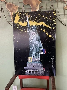 Mr. Brainwash Statue Of Liberty Offset Lithograph - Picture 1 of 8