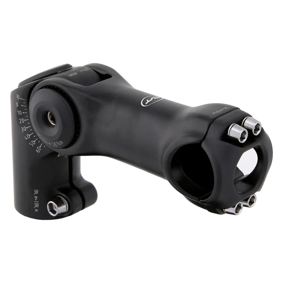 Contec Fahrrad Vorbau Tarantula Hybrid 25.4 mm x 110 mm Schwarz Ca. 340g Teilbar - Bild 1 von 1