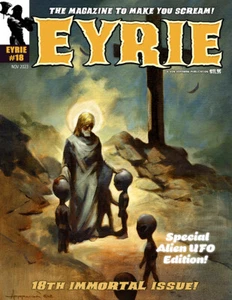 EYRIE MAGAZIN #18! Achtzehnte Aliens & UFOs Ausgabe! Horror von Von Hoffmann & Co.! - Bild 1 von 7