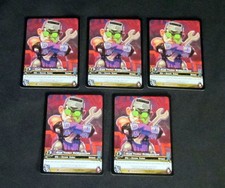 Lot of (5) World of Warcraft WoW TCG High Tinker Mekkatorque Drums - Ally Epic