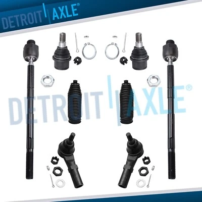Nuevo kit completo de suspensión delantera de 8 piezas para Dodge Ram 2500 3500 solo 2x2 Foto 1 de 4