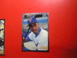1993 Bowman Foil Top Prospect Terrell Lowery 373
