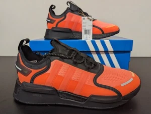Para hombres Adidas NMD_V3 Originales Zapatos Tenis Naranja Negro GX2088 Talla 11 - Nuevo en caja - Imagen 1 de 9