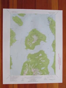 Petersburg Alaska 1957 Original Vintage USGS Topo Map - Picture 1 of 1