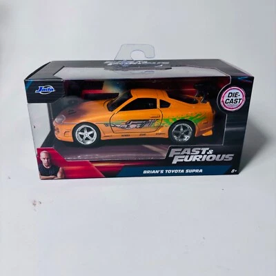 Fast and Furious Brian's Toyota Supra 1:32 by Jada Toys - Image 1 of 4