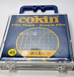 49mm Cokin Skylight 1A Glass Lens Filter France Genuine New 49 mm sklight1A - Picture 1 of 4