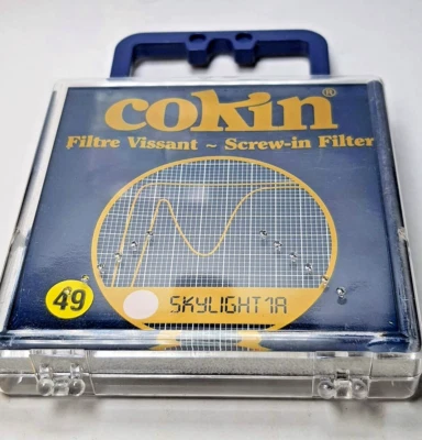 49mm Cokin Skylight 1A Glass Lens Filter France Genuine New 49 mm sklight1A - Image 1 of 4