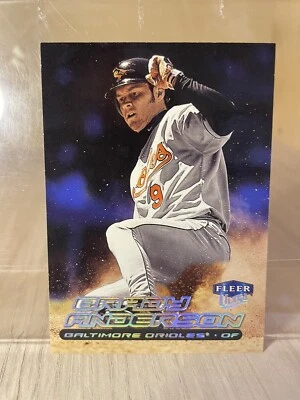 2000 Fleer Ultra Baseball #112 Brady Anderson - Image 1 of 2