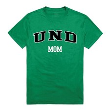 University Of North Dakota Fighting Sioux UND Mom Mother NCAA Cotton Tee T Shirt