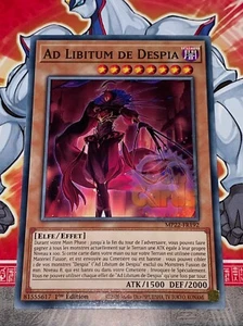 Yu Gi Oh Karte AD LIBITUM DE DESPIA MP22-FR192x2 - Bild 1 von 1