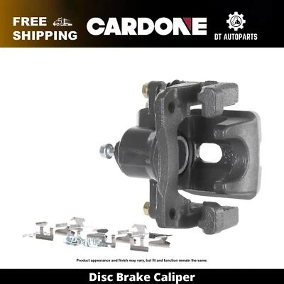 For 2013-2018 Toyota Avalon Disc Brake Caliper Rear Left Cardone 2014 2015 2016 - Image 1 of 4