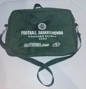 Football Saskatchewan Coachs Clinic 2004 Tote Bag 20" X 16" - Bild 1 von 3