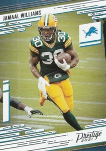 2021 Prestige Base #52 Jamaal Williams  - Picture 1 of 2