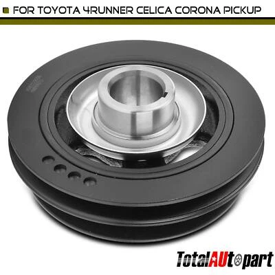 Equilibrador armónico de motor para Toyota Celica 1975-1985 4Runner 1984-1995 Corona Foto 1 de 4