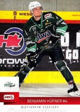 2014-15 German DEL2 #53 Benjamin Hufner