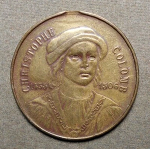 France: Christophe Colomb, 1435 – 1506 (Columbus) Decouverte De L’Amerique 1492 - Picture 1 of 2