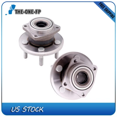 2 X Rear Wheel Bearing Hub Assembly For Toyota Matrix Pontiac Vibe 2003-2006 AWD - Image 1 of 4