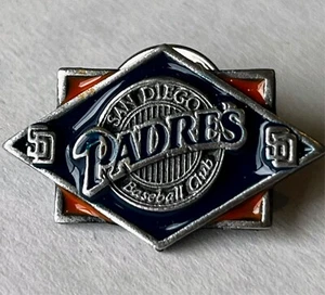 Prendedor de solapa de béisbol SAN DIEGO PADRES peltre Siskiyou MLB Tac NUEVO hecho en EE. UU. #1 - Imagen 1 de 5