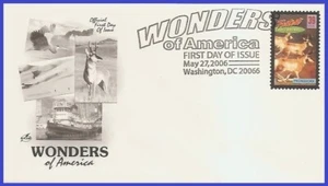 USA4 #4048 U/A ARTCRAFT FDC Pronghorn animal terrestre más rápido Maravillas de América - Imagen 1 de 1