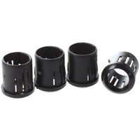 Soporte de lampara LED para casa Cascara 10m diametro interior 50pzs Negro X2O3