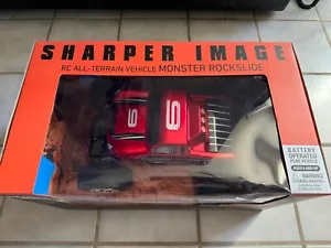 Sharper Image Monster Rockslide RC Vehicle - Red - All-Terrain new - Picture 1 of 8