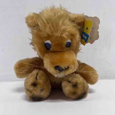 Penn State 1986 National Champions 8" Nittany Lions Plush Dakin Original Tag Cover