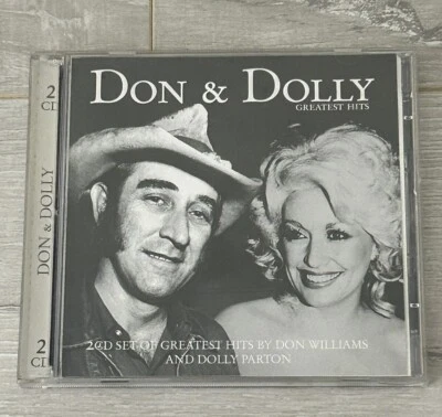 Don & Dolly Greatest Hits CD 2-Disc Set (A08) - Image 1 of 3