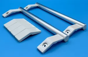 Hotpoint FFUL1812P Fridge Freezer Door Handles & Covers - Free Postage - Picture 1 of 1