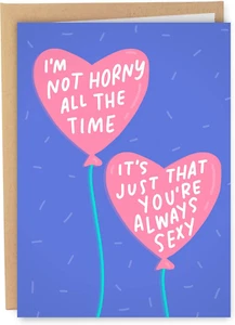 Funny Valentine'S Day Cards for Husband, Boyfriend, Wife, or Girlfriend - Funny - Picture 1 of 7