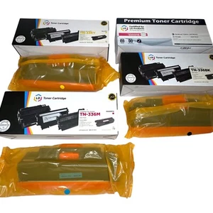 Set of 7 Brother Compatible TN336 Toners HL-L8350CDW MFC-L8850CDW L8600CDW - Picture 1 of 9