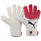 Puma 041327-01 Arsenal One Grip 17.4 Goalkepper Gloves Mens Soccer Cleats     -