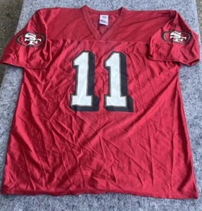 Vintage Alex Smith #11 San Francisco 49ers NFL Players Jersey Size Large - Picture 1 of 12