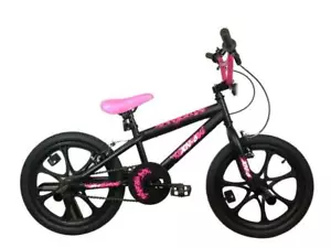XN-6-18 Kinder Mädchen Freestyle BMX Fahrrad Stunt Fahrrad 18" MAG Rad Single Speed - Bild 1 von 6