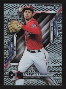 2018 Topps High Tek Pattern 2 #HT-TT Trea Turner - Washington Nationals - Picture 1 of 2