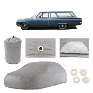 Ford Ranch Wagon 6 Layer Car Cover Fitted Outdoor Water Proof Rain Snow Sun Dust - Picture 1 of 1