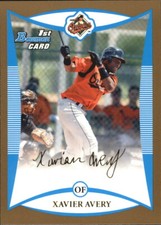 2008 Bowman Draft Prospects Gold Baseball Card Pick