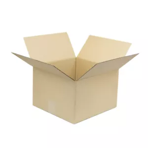 Mailing Box 300 x 300 x 200mm Brown Cardboard Regular Shipping Carton - Picture 1 of 2